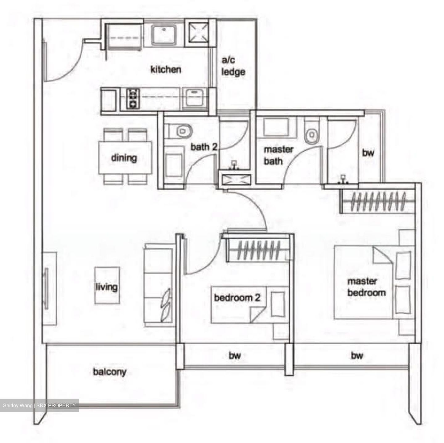 Hundred Trees (D5), Condominium #576822911